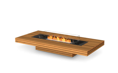 EcoSmart Fire Gin 90 Low Bioethanol Fire Pit Table