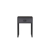 Industrial Style Grafton Bedside Table | Black