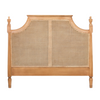 Vintage Style Harriet Rattan Headboard 5FT King Size