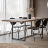 Hudson Contemporary Oak Dining Table