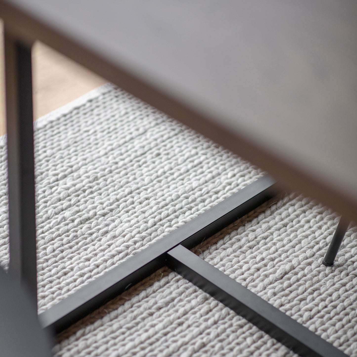 Hudson Contemporary Oak Dining Table