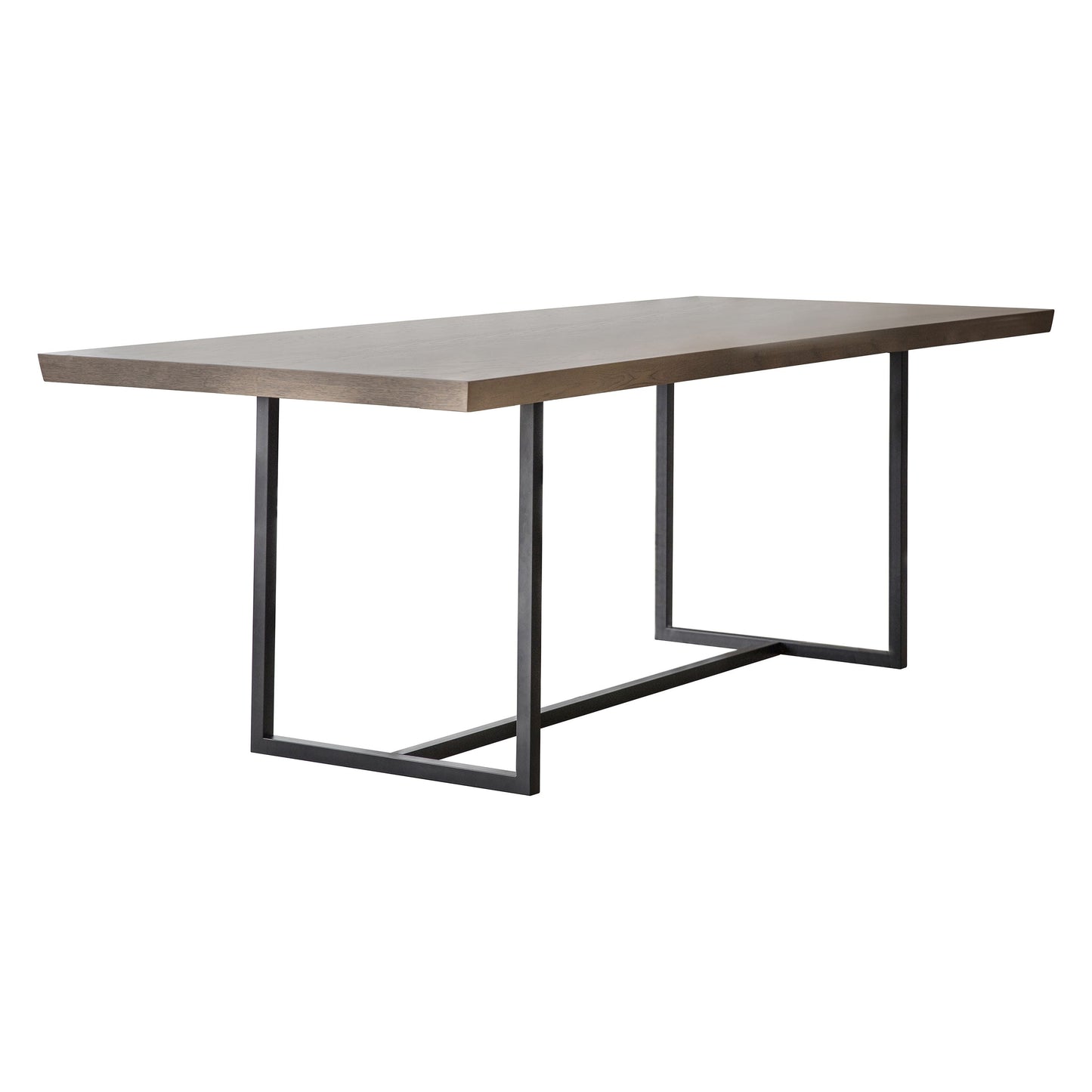 Hudson Contemporary Oak Dining Table
