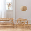 Sika-Design Machiya Rattan Bench