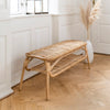 Sika-Design Machiya Rattan Bench