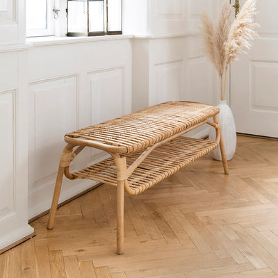 Sika-Design Machiya Rattan Bench