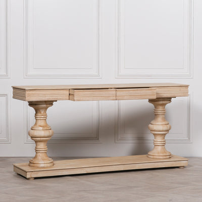 Pura Interiors Blanca Balustrade Console Table | 180 or 240cm