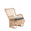 Sika-Design Tulip Rattan Lounge Chair | Natural