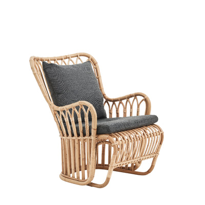 Sika-Design Tulip Rattan Lounge Chair | Natural