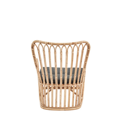 Sika-Design Tulip Rattan Lounge Chair | Natural