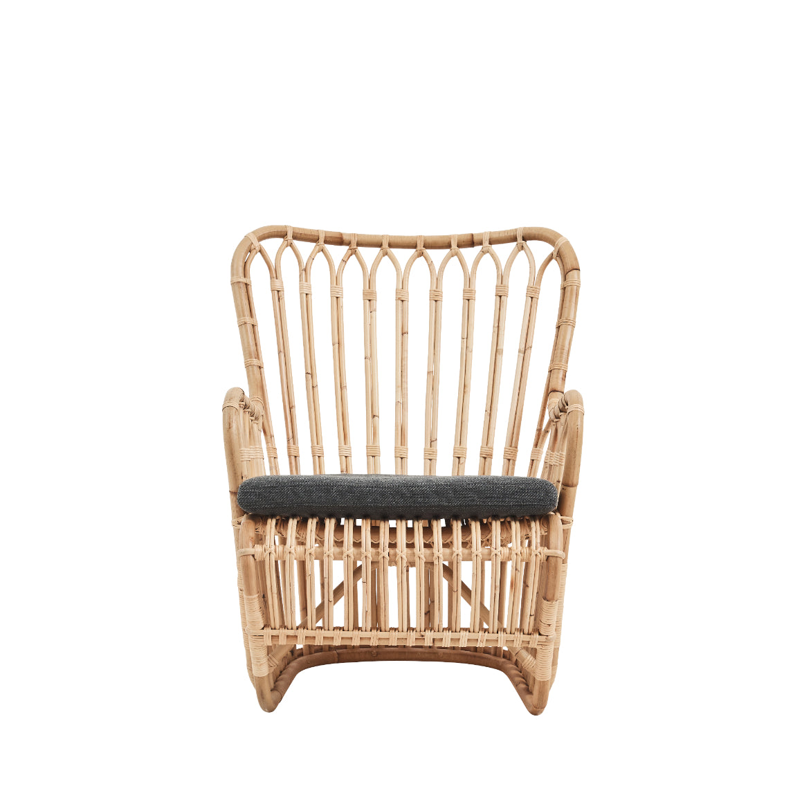 Sika-Design Tulip Rattan Lounge Chair | Natural