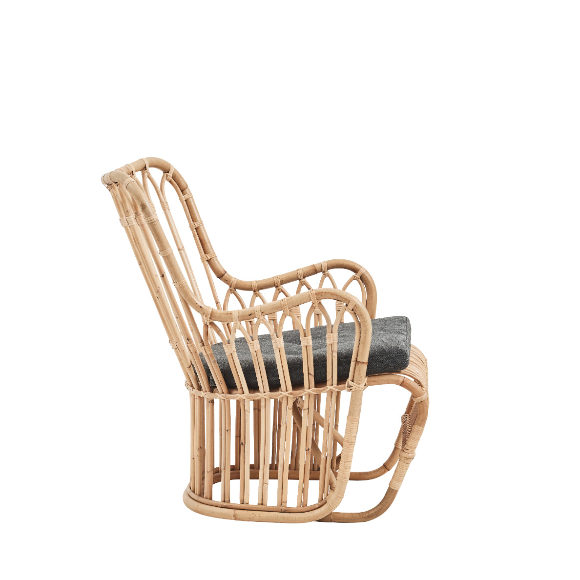 Sika-Design Tulip Rattan Lounge Chair | Natural