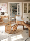 Sika-Design Tulip Rattan Lounge Chair | Natural