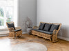 Sika-Design Tulip Rattan 3-Seater Sofa | Natural