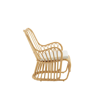 Sika-Design Exterior | Tulip Lounge Chair | Natural