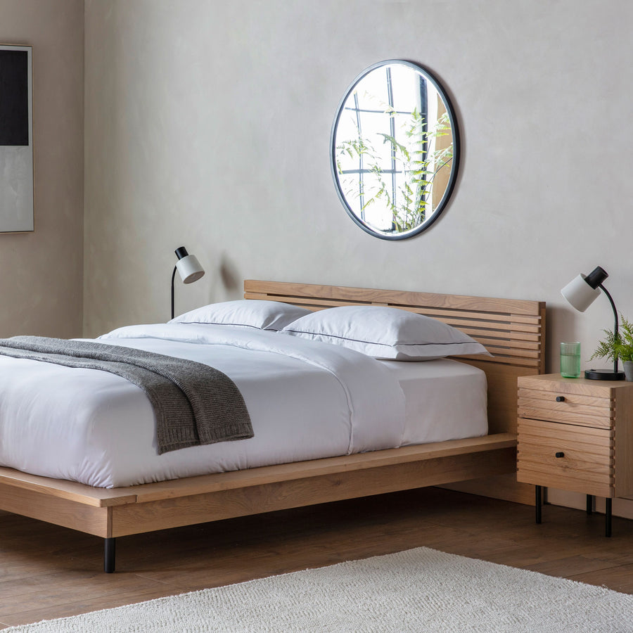 Kyoko Oak Bed Frame