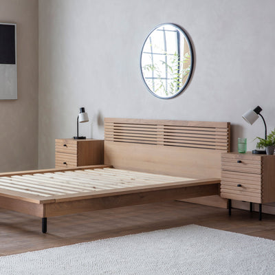 Kyoko Oak Bed Frame