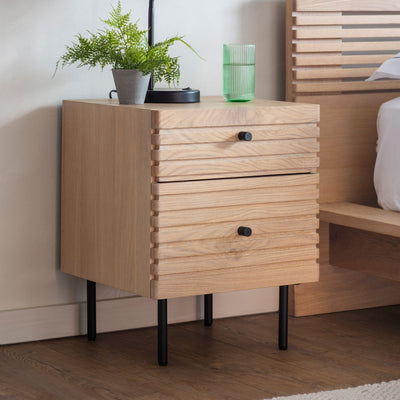 Kyoko Bedside Table | Natural