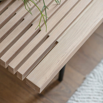 Kyoko Japandi Coffee Table | Rectangular