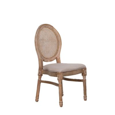 Louis Upholstered French Dining Chair