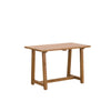 Sika-Design Lucas Reclaimed Teak Desk and Bench