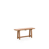 Sika-Design Lucas Reclaimed Teak Desk and Bench