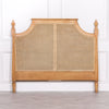 Vintage Style Harriet Rattan Headboard 5FT King Size