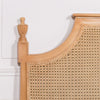 Vintage Style Harriet Rattan Headboard 5FT King Size