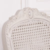 Pura Interiors Charlotte Rattan Dining Chair | White