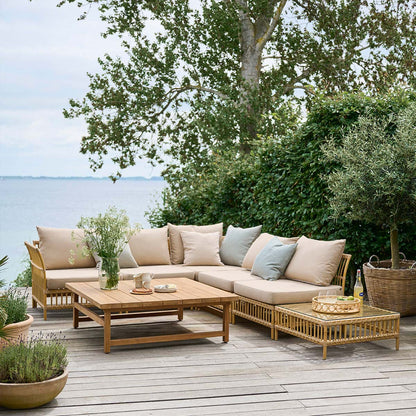 Sika-Design Exterior | Maggie Outdoor Corner Modular Sofa