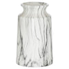 Marble Effect Ceramic Urn Vase