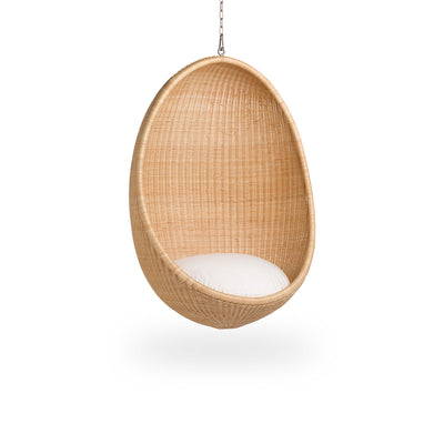 Sika-Design Rattan Hanging Egg Chair | Natural