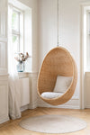 Sika-Design Rattan Hanging Egg Chair | Natural