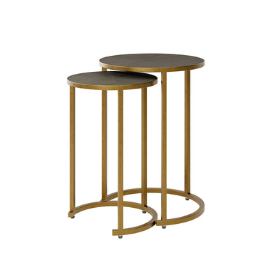 Hampton Shagreen Nest Tables