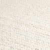 Natural Knitted Wool Rug | Rectangular