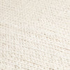 Natural Knitted Wool Rug | Rectangular