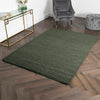 Natural Knitted Wool Rug | Rectangular