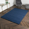 Natural Knitted Wool Rug | Rectangular