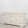 Pura Interiors French Classical Whitewashed Sideboard 200cm