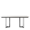 Olivia Marble Top Dining Table 180cm