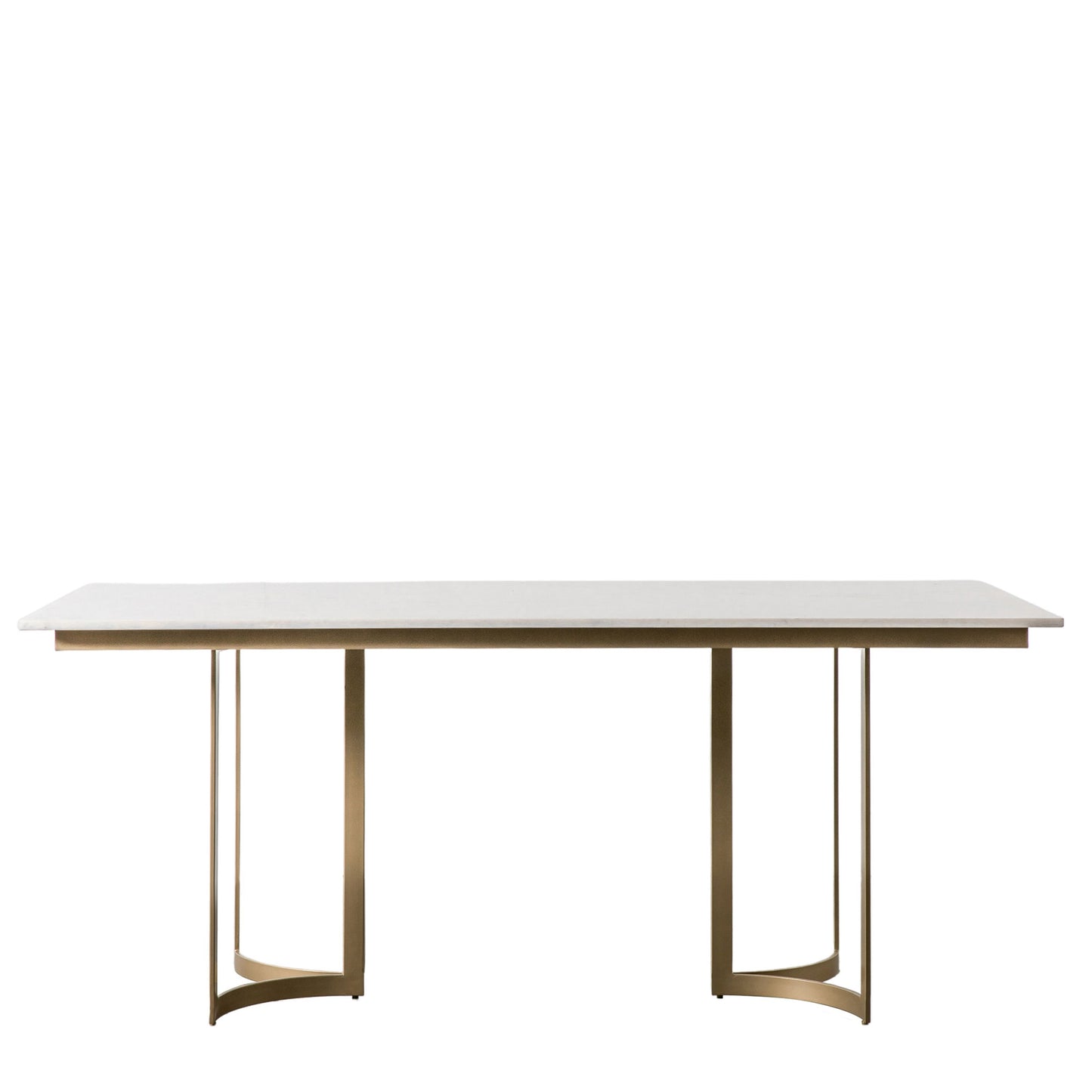 Olivia Marble Top Dining Table 180cm