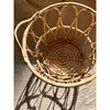Olusania Small Rattan Laundry Basket