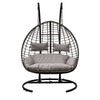 Freestanding 2-Seater Outdoor Hanging Chair