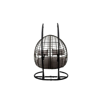 Freestanding 2-Seater Outdoor Hanging Chair