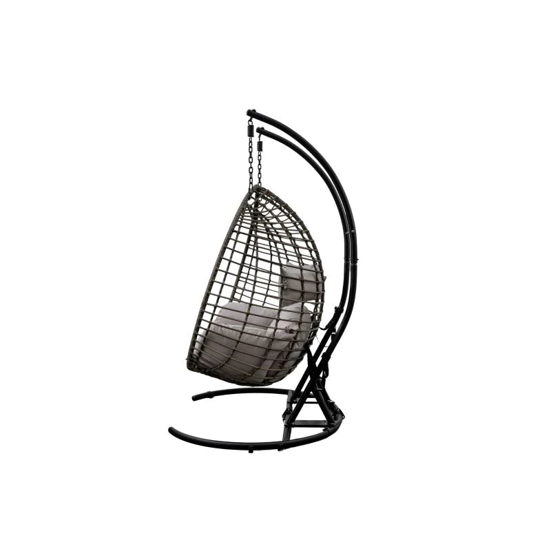 Freestanding 2-Seater Outdoor Hanging Chair