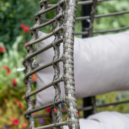 Freestanding 2-Seater Outdoor Hanging Chair
