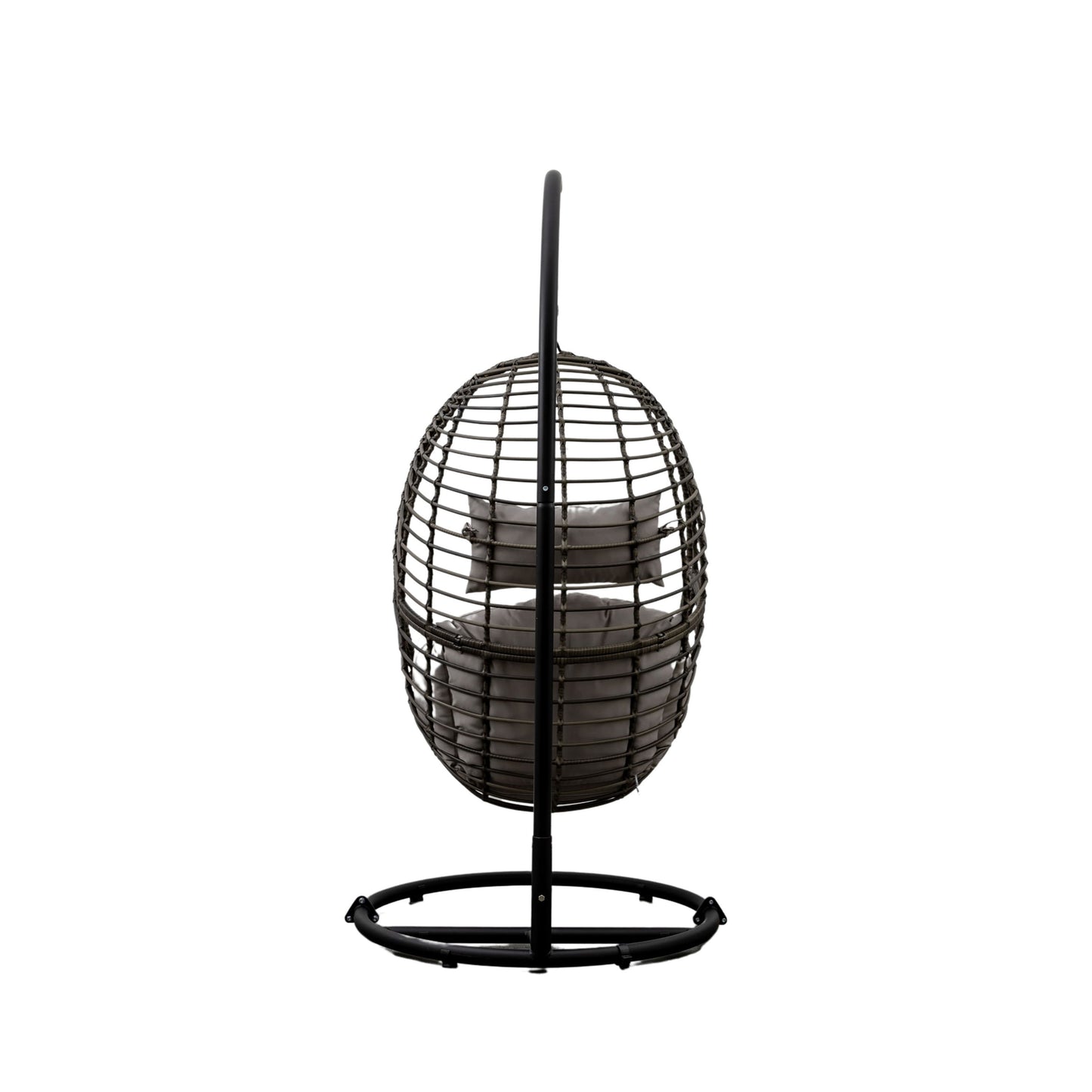 Freestanding Outdoor Hanging Egg Chair