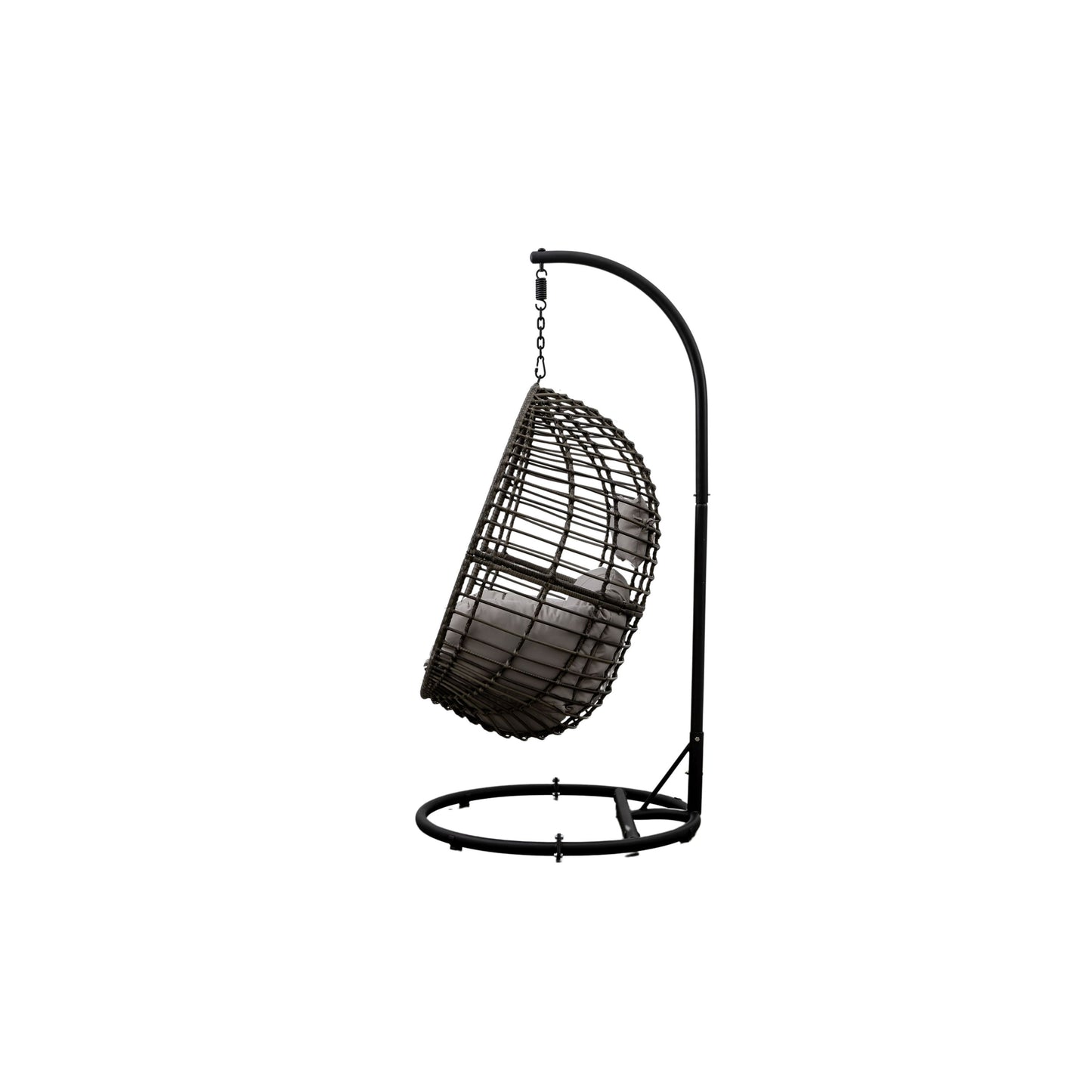 Freestanding Outdoor Hanging Egg Chair