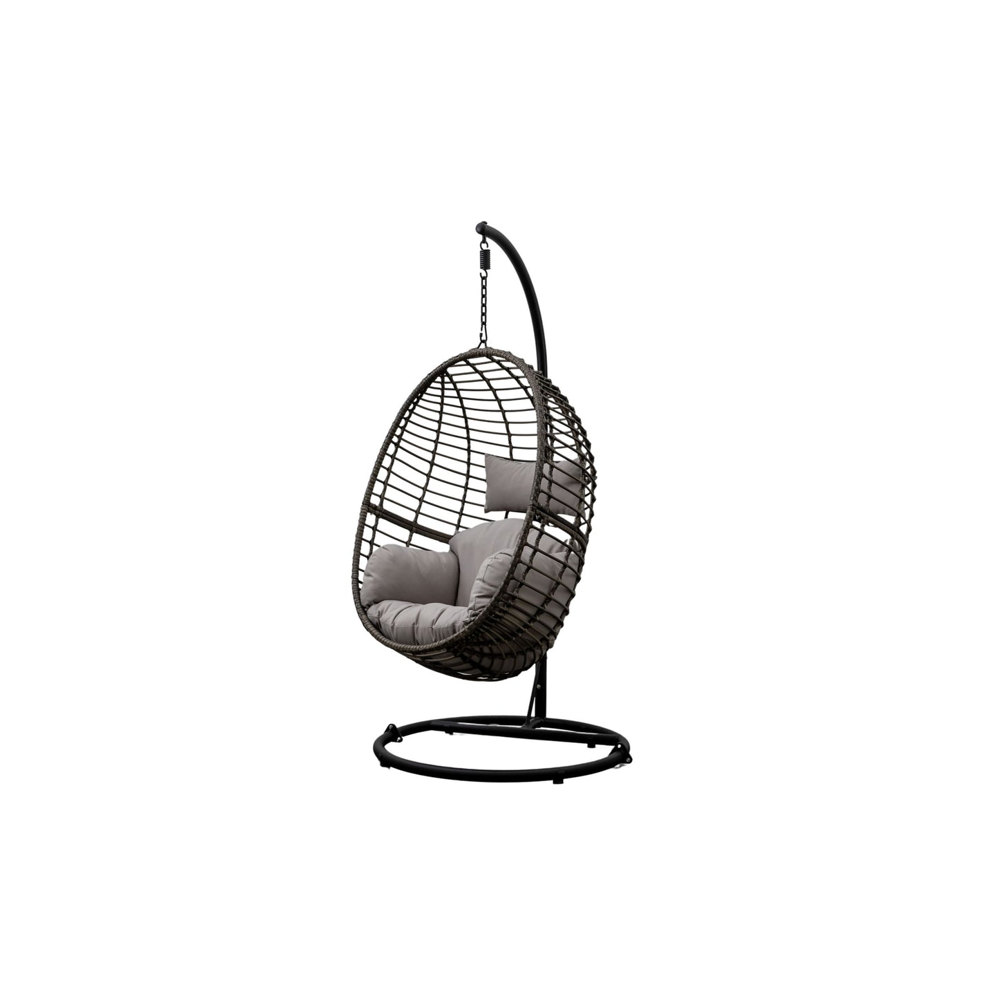 Freestanding Outdoor Hanging Egg Chair