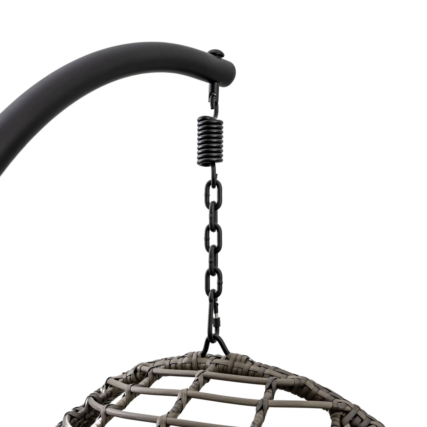 Freestanding Outdoor Hanging Egg Chair