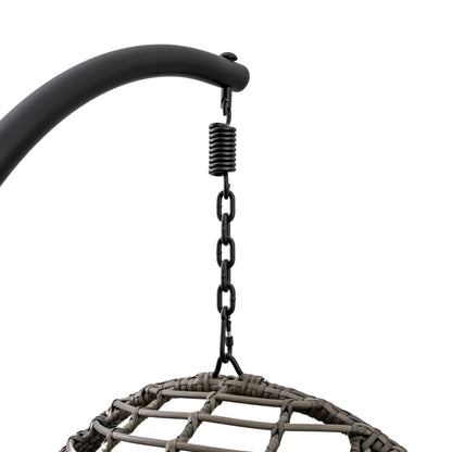 Freestanding Outdoor Hanging Egg Chair